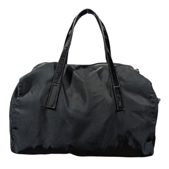 PRADA Mini Tessuto Boston Bag - Picture 4 of 11